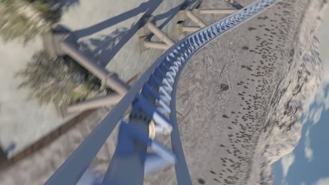 Winter Wonderland POV | Vertical LSM Launch Coaster | NoLimits 2 | Christmas Contest смотреть онлайн