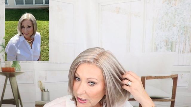 Jon Renau HAILEY wig review | 101F48T | Professionnel Collection | Crazy Wig Lady смотреть онлайн