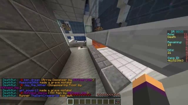 THE BEST! (DEATH RUN MINI-GAME) смотреть онлайн