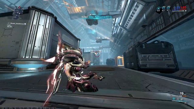Warframe - Conclave 203 - 41 kill game with SarynP/Latron/Lato смотреть онлайн