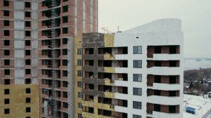 Квартал "Беринг" в Новосибирске - Ход строительства Ноябрь 2023