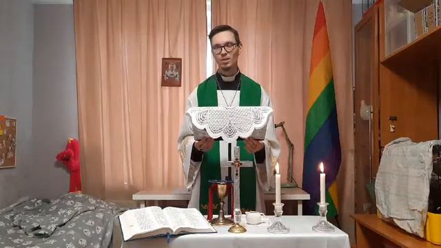 Святая Евхаристия 19.02.2023 смотреть онлайн