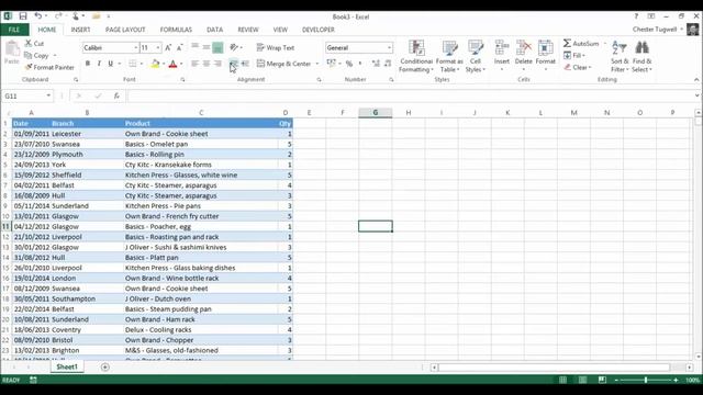 Excel 2013: Disable the File Tab Backstage View When Saving & Opening смотреть онлайн