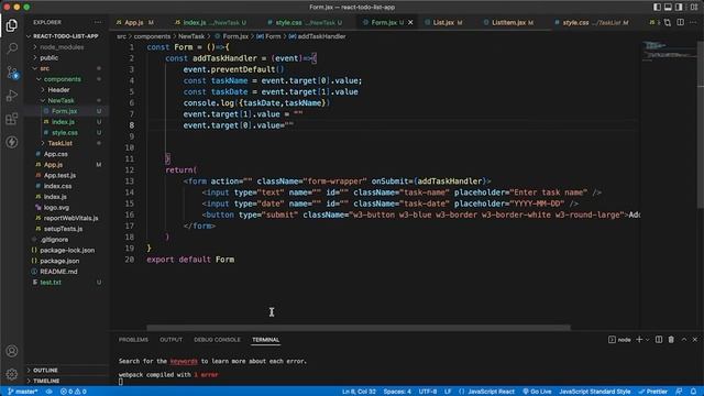 TODO LIst in React.js | Part -3 | JavaScript | Frontend Development | Web Development | React.js смотреть онлайн