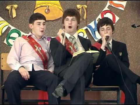 Выпускной вечер в школе №28 г. Владимира, 2009 г.