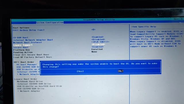 HP Laptop Fix | Boot Device Not Found | Hard Disk (3F0) смотреть онлайн