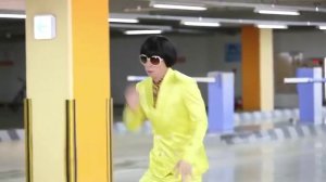 Как снимали клип Опа гангам стайл