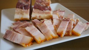 Сало в духовке КТО ЛЮБИТ САЛО СРОЧНО ГОТОВЬТЕ! Самое ВКУСНОЕ САЛО в ФОЛЬГЕ