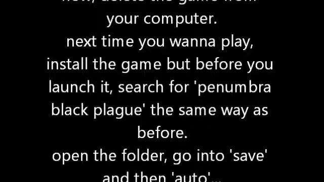 how to make penumbra black plague work for windows 7 смотреть онлайн