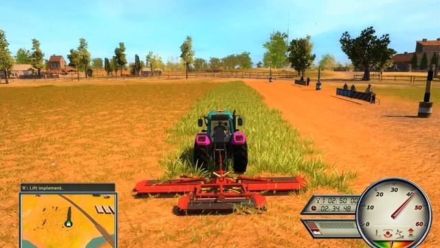 MaxxGames - Let's Play - Farm Machines Championships 2014 смотреть онлайн