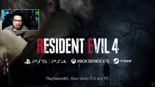 IT LOOKS AMAZING! - Resident Evil 4 Remake Showcase - Reaction смотреть онлайн