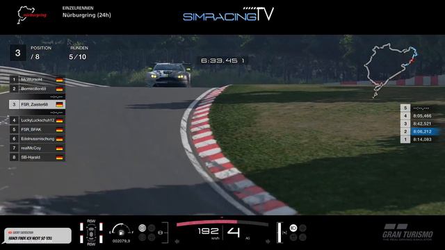 Rennen 4 @ Nordschleife | SRL GT3 Serie | Grid 2 | GT Sport | Saison 7 смотреть онлайн