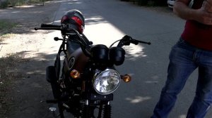 Мопед COLT в цвете TOFFEE BROWN.