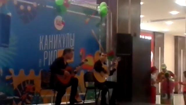 Гитарный дуэт "Desperado" смотреть онлайн