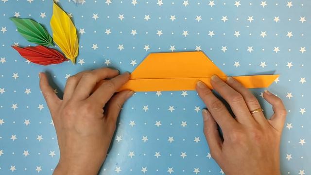 ОСЕННИЕ ПОДЕЛКИ / ЛИСТЬЯ ИЗ БУМАГИ / AUTUMN CRAFTS / PAPER LEAVES смотреть онлайн