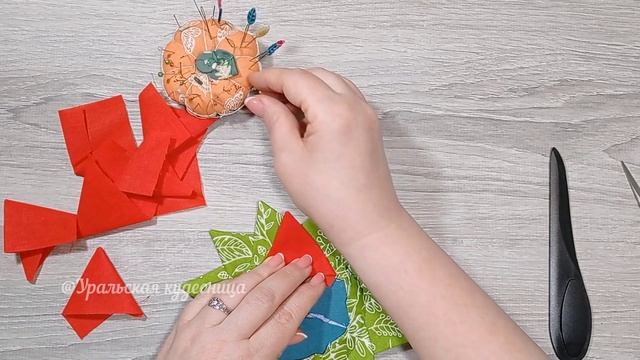 100% нужный ,красивый подарок из ткани своими руками. смотреть онлайн