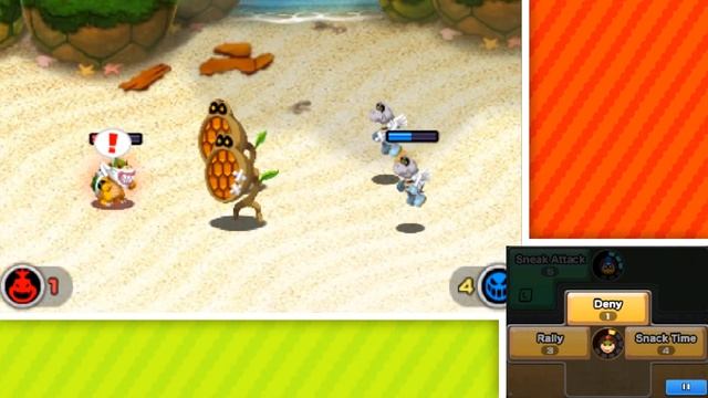 Bowser Jr.'s Journey Gameplay Walkthrough - Episode 8 - Larry & Lemmy! Blubble Lake! смотреть онлайн