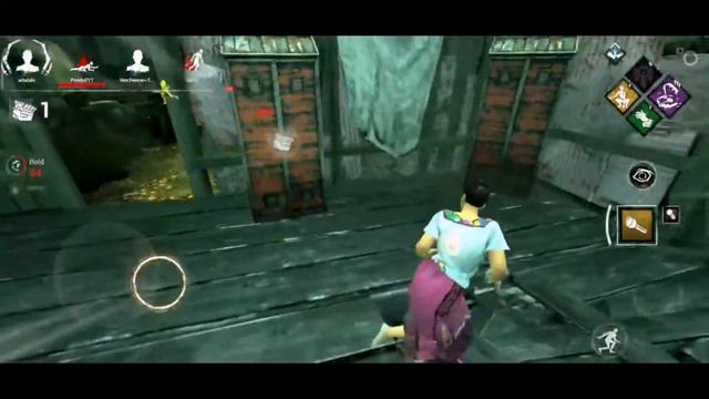 Главные ошибки при игре за выжившего / Dead by daylight Mobile смотреть онлайн