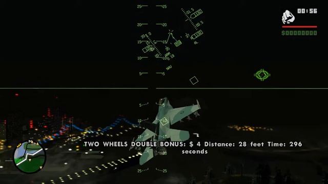 GTA San Andreas | Dogfight | F-16C TNI-AU смотреть онлайн