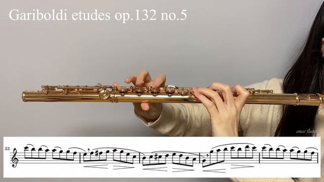 G.Gariboldi Flute Etudes op.132 no.5 가리볼디 에튀드 5번 смотреть онлайн