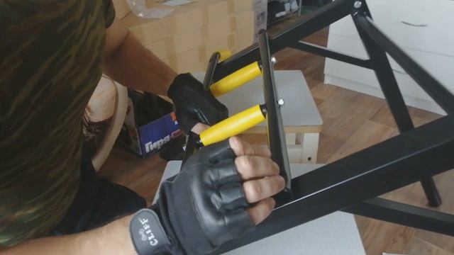 Турник 3 в 1 для дома Absolute Champion. Обзор/распаковка/сборка смотреть онлайн