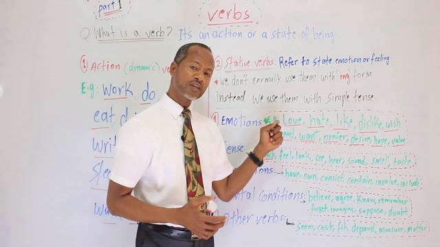 verbs part 1: Active and stative verbs смотреть онлайн