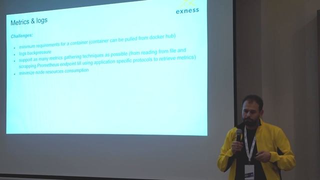 Подготовка Docker образов для Kubernetes / Илья Прудников и Сергей Томилов, Exness смотреть онлайн