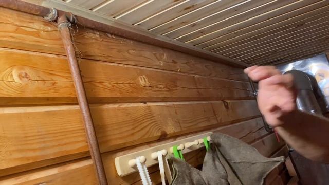 Город Тольятти. Обзор бани с комнатой отдыха 6х4 из профилированного бруса. смотреть онлайн