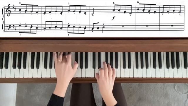 Folk Dance Op. 37, No. 17 by Dmitri Kabalevsky. RCM 4 - Piano Etudes смотреть онлайн