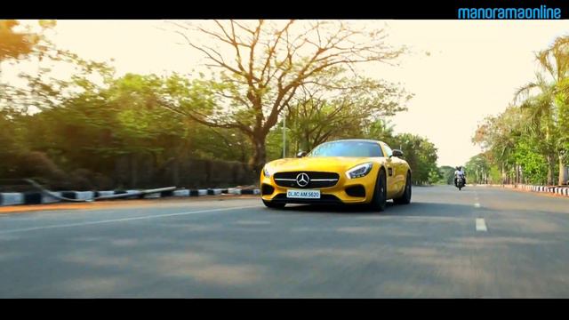Mercedes-AMG GT S | Promo | Manorama Online смотреть онлайн