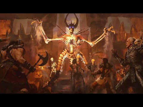 Diablo 2 мучение на аду. Варвар и волшебница в кооперативе смотреть онлайн