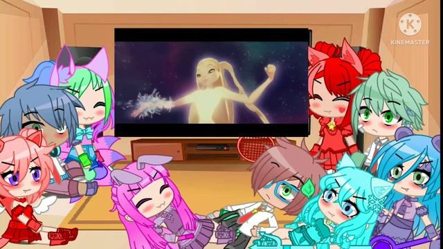 Mew mew power (My AU) react to Winx Club transform смотреть онлайн