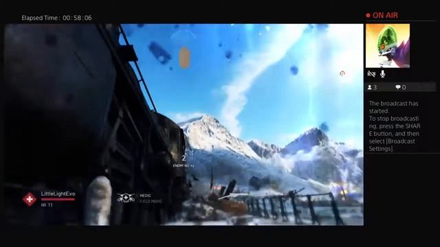 Return to the Battle(field)! Part 2- TTV Fan PSN Community Gamenight смотреть онлайн