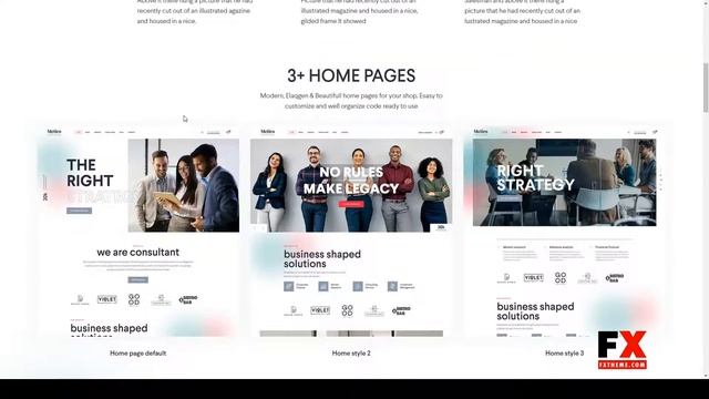 Metiro - Business Consulting Bootstrap 5 Template RTL Supported bootstrap business смотреть онлайн