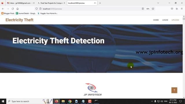 Electricity Theft Detection in Smart Grids Based on Deep Neural Network | Python Final Year Project смотреть онлайн