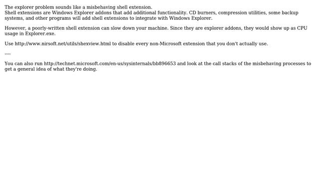 Windows 7 CPU usage high for Explorer.exe and DWM.exe (4 Solutions!!) смотреть онлайн