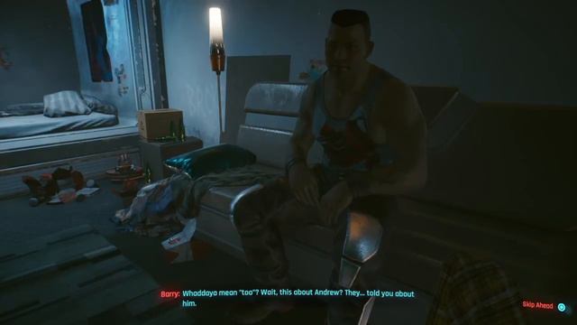 Cyberpunk 2077 - Barry смотреть онлайн