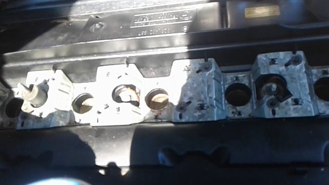 Бмв е39 раскоксовка колец поршневой керосином. Замена масла. смотреть онлайн