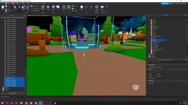 Building a Simulator Map Part 3 (Blender & Roblox Studio) смотреть онлайн