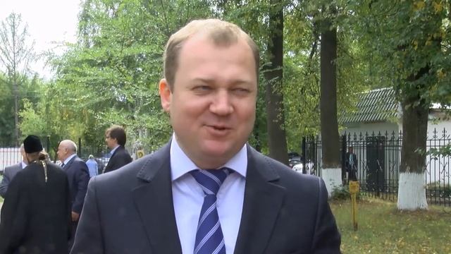 В солнечногорском городском парке прошел урок безопасности. 09.2014 смотреть онлайн