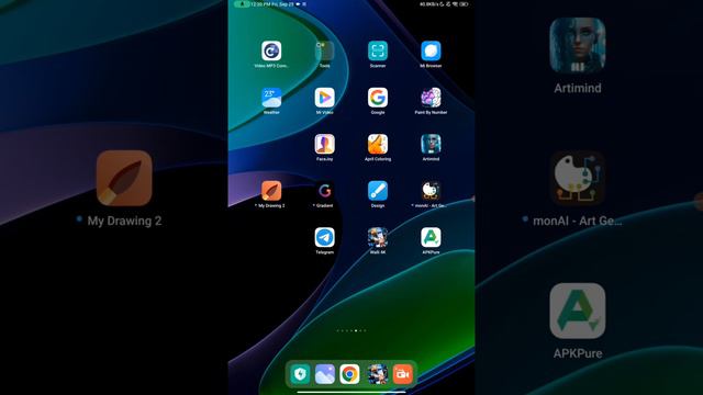 4K Wallpaper in Xiaomi Pad 6 Tab смотреть онлайн