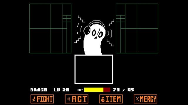 Determination: Encore Napstablook Fight Genocide (Easter Egg) смотреть онлайн