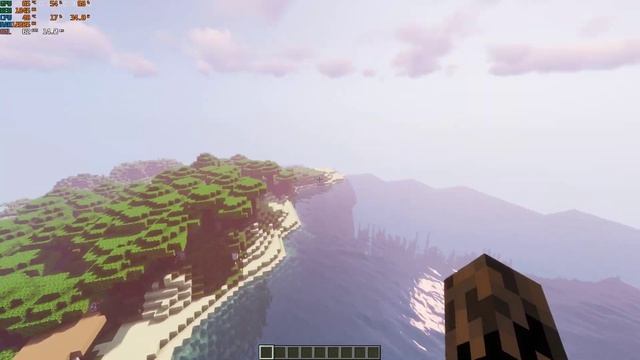 GTX 1660 TI | Minecraft 1.16.4 Fps Test with Shaders смотреть онлайн