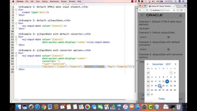 Oracle JET - Lesson 2 - Part 6: Validating & Converting Data смотреть онлайн