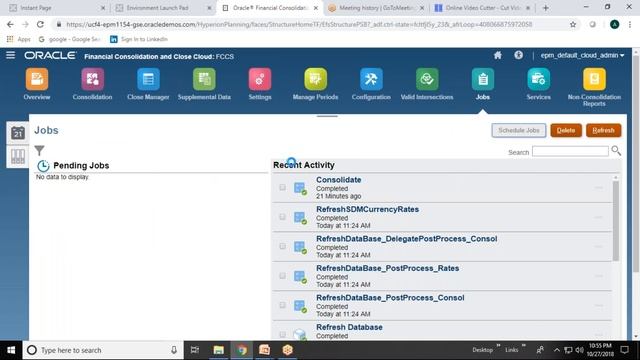 Oracle FCCS Jobs | Oracle FCCS | FCCS Training | Oracle FCCS Tutorial смотреть онлайн