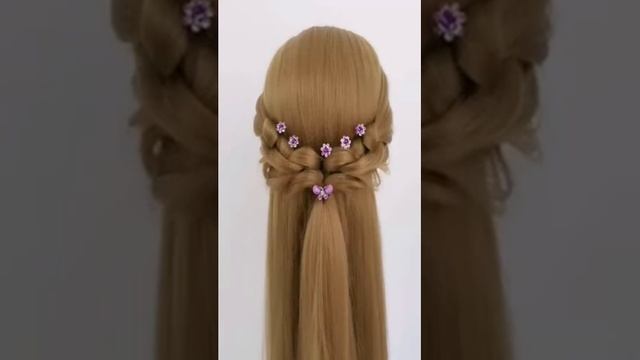 Модные прически! прическа выпускной детский смотреть онлайн