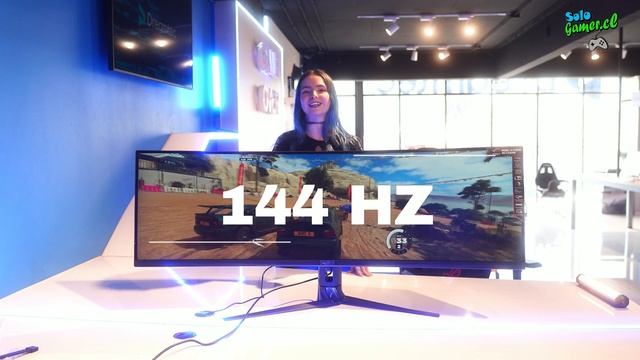 Revisamos el Monitor ROG Strix XG49VQ смотреть онлайн