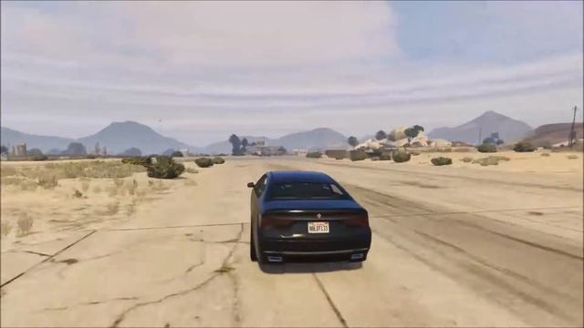 GTA 5: Ubermacht Oracle (BMW 6 GC) engine sound смотреть онлайн