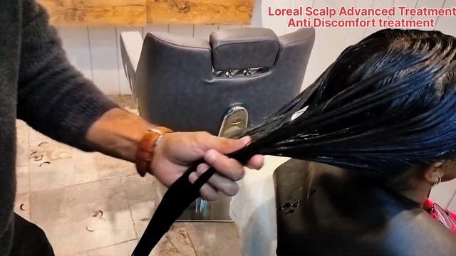 Loreal Scalp Advanced/Anti Discomfort Treatment in Salon #treatment #haircare #toturial #video смотреть онлайн