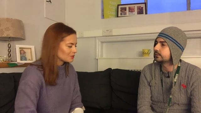 Star of Wicked, Sophie Evans has Tea With Wilma смотреть онлайн
